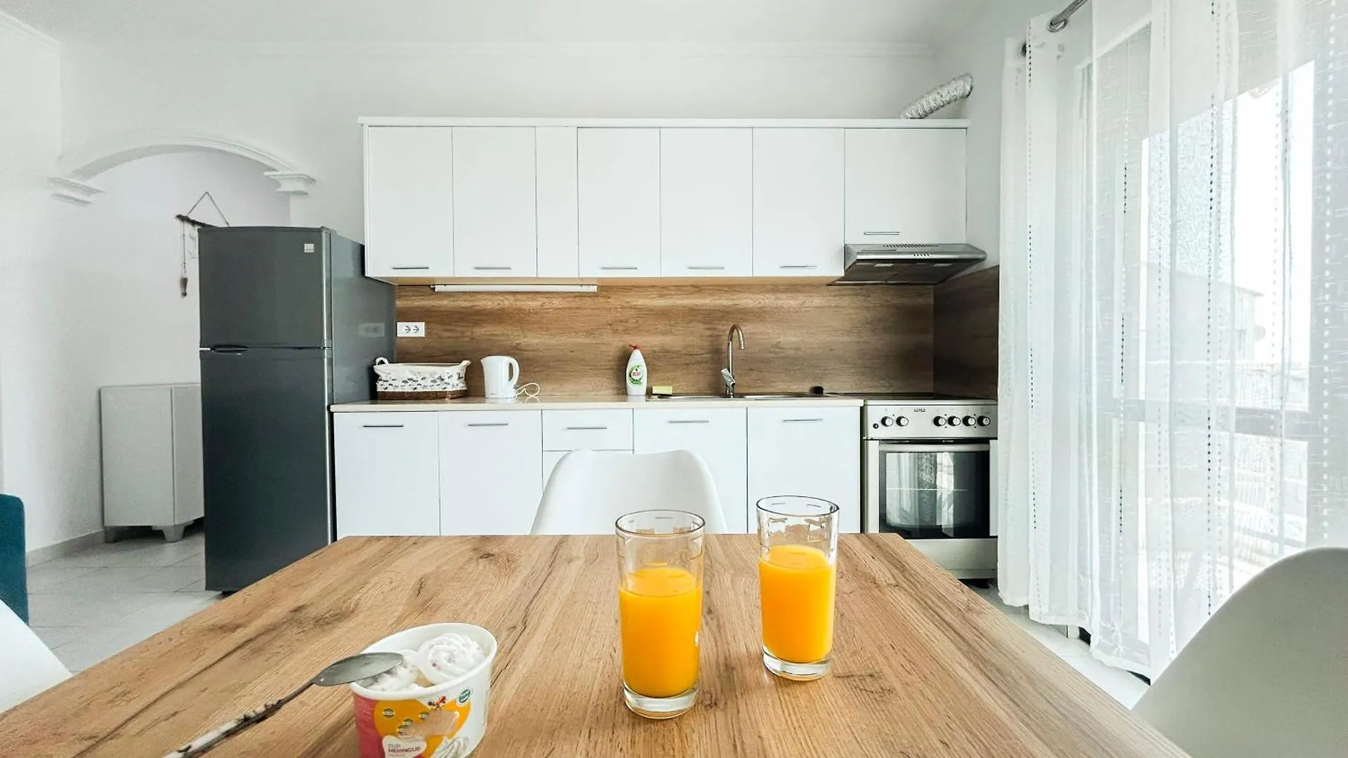 Nouveau 623 Durrës Apartmán