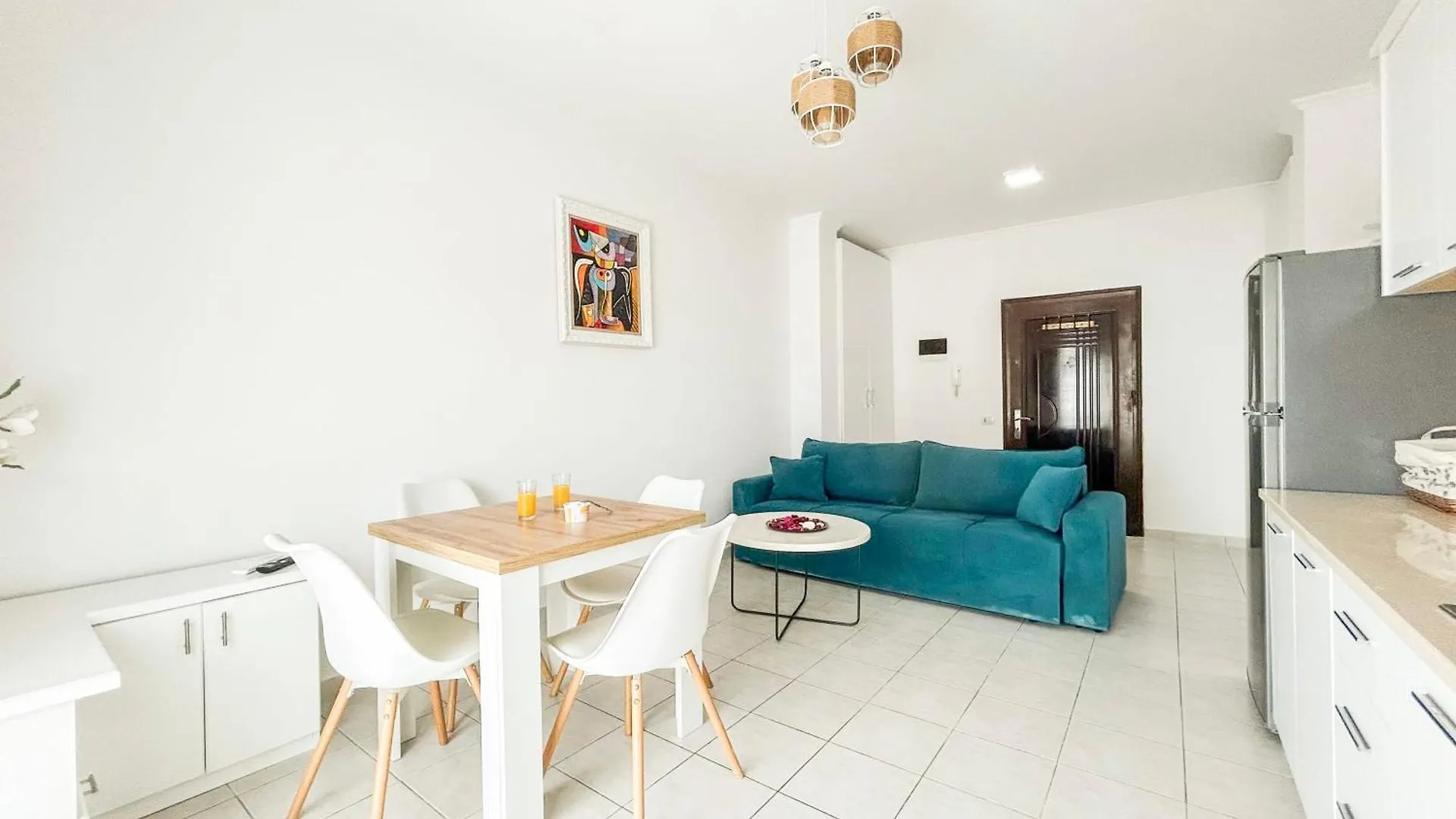 Apartmán Nouveau 623 Durrës Albánie