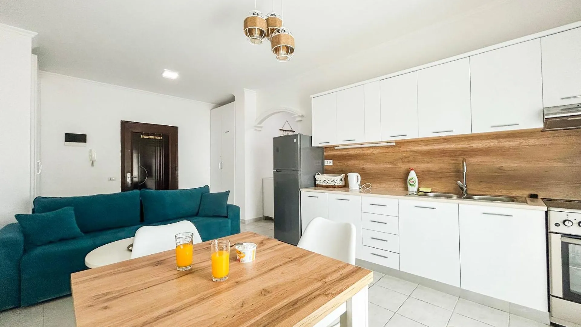 Nouveau 623 Durrës Apartmán