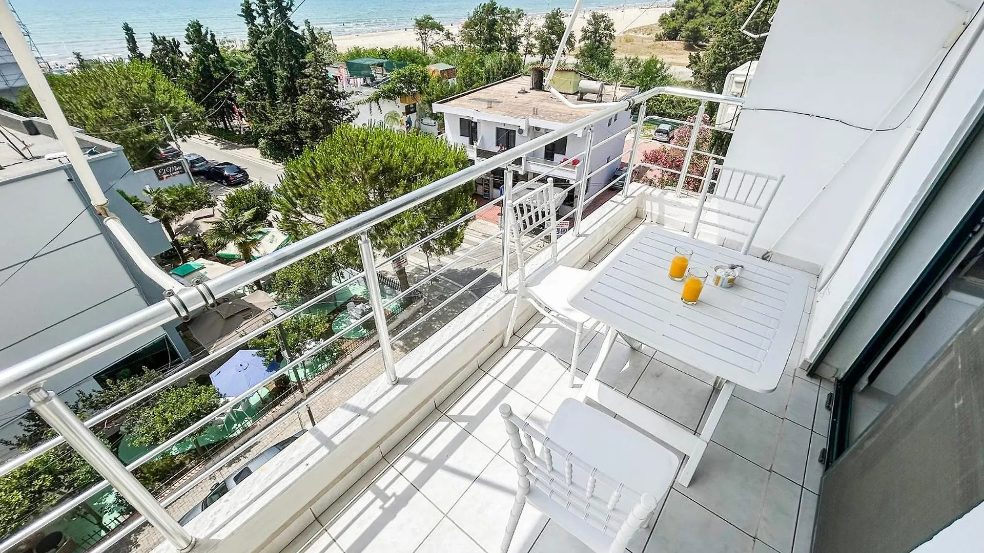 Nouveau 623 Durrës Apartmán